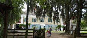 Hochherrschaftlich: Hauptgebäude der Destrehan Plantation